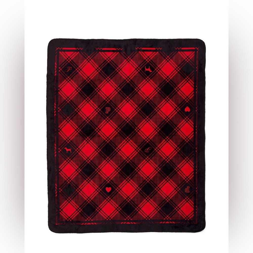 VS PINK LIMITED EDITION COZY BLANKET